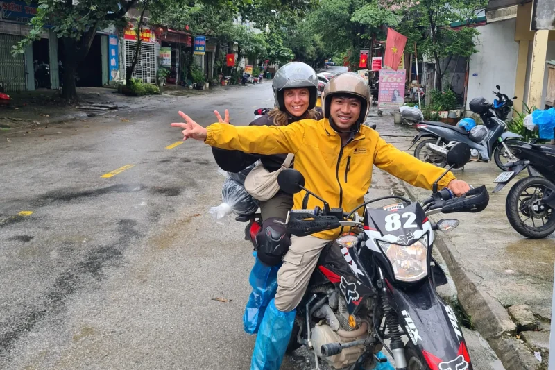 ha giang loop solo travel with an easy rider