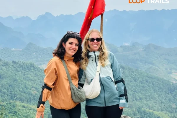 ha giang in winter with 2 ladies