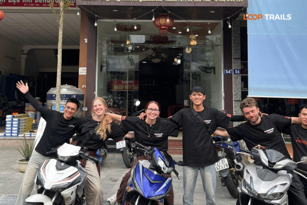 ha giang loop with easy riders of looptrails