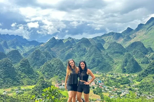 Lung Ho Valley rice harvest Ha Giang October M Pass & Lung Ho