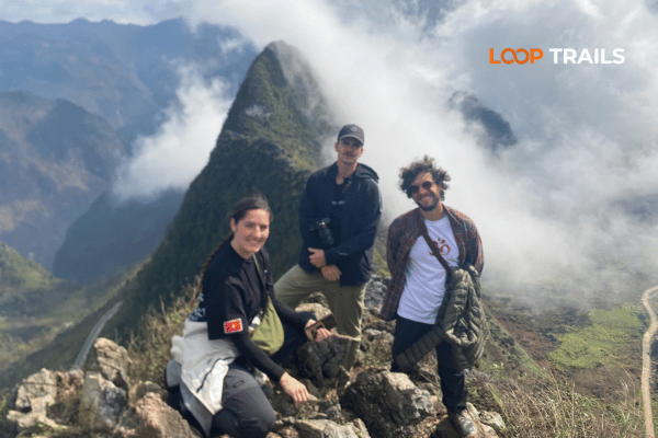 ma pi leng skywalk on ha giang loop with looptrails cost