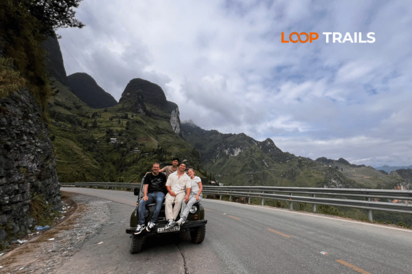 ha giang loop jeep tour
