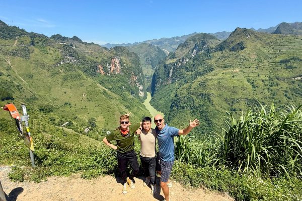 nho que river and tu san caynon