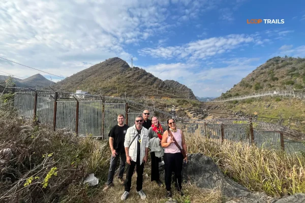 chinese border between vietnam and china on ha giang loop cost