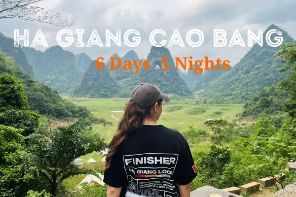 Ha Giang Cao Bang 6d5n with loop trails
