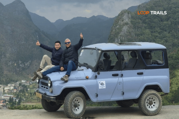 Ha Giang Loop Tour by Jeep