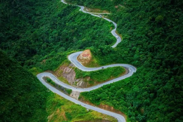 quan ba heaven gate in ha giang Ha Giang Automatic vs Manual Bike