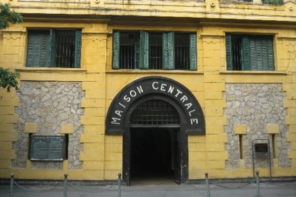 Hoa Lo Prison museum in Hanoi