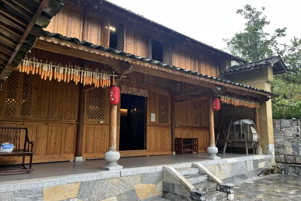 local homestay in dong van