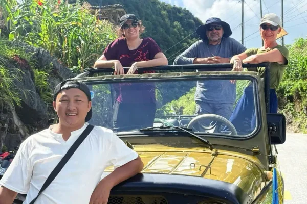 ha giang loop by jeep in summer