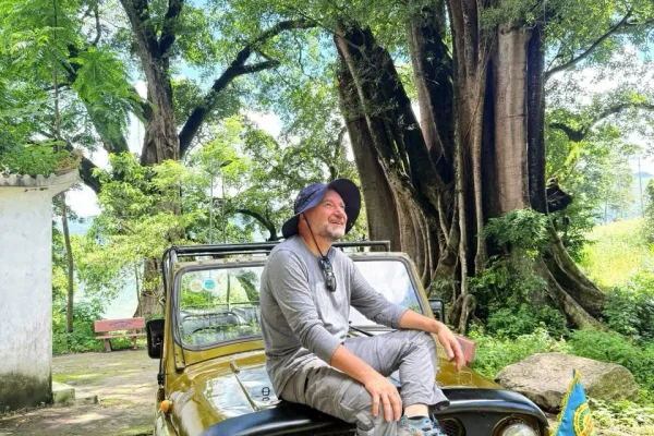 private jeep tour with loop trails