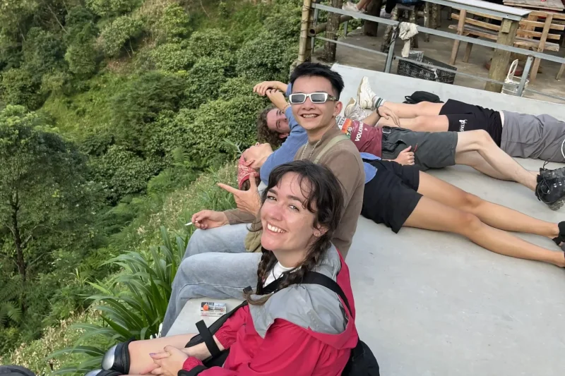 rest stop in quan ba