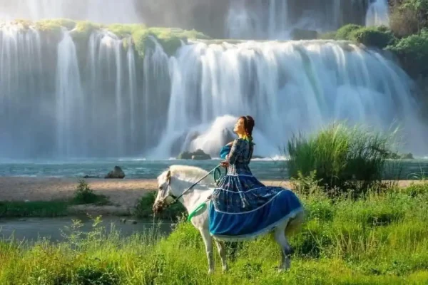 ban gioc waterfall guide