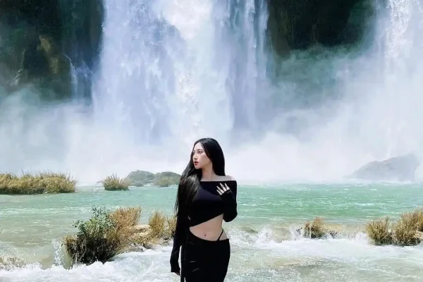 ban gioc waterfall in cao bang