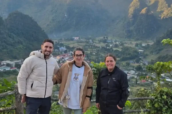 Ha Giang Loop with loop trails tours ha giang and the photo taken at lung ho view point