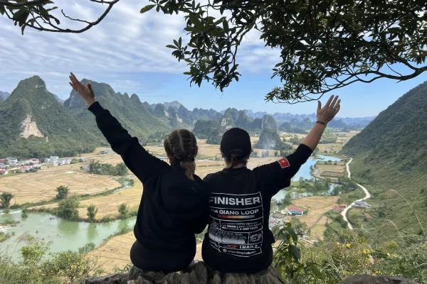 Ngoc Con Cao Bang picture taken during the tour ha giang cao bang 5 day 4 nigh with loop trails