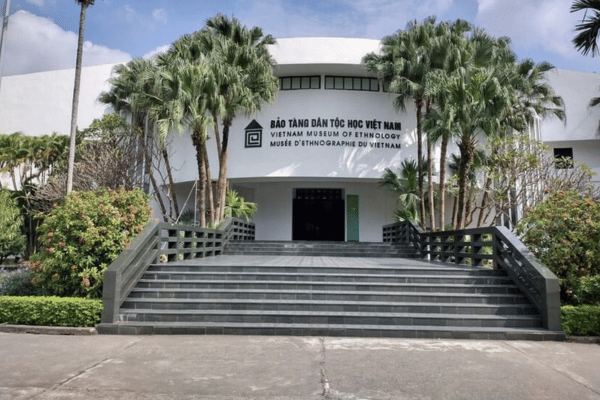 Vietnam Museum of Ethnology in Hanoi
