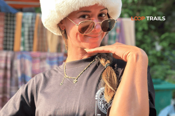 a beautyful lady of looptrails