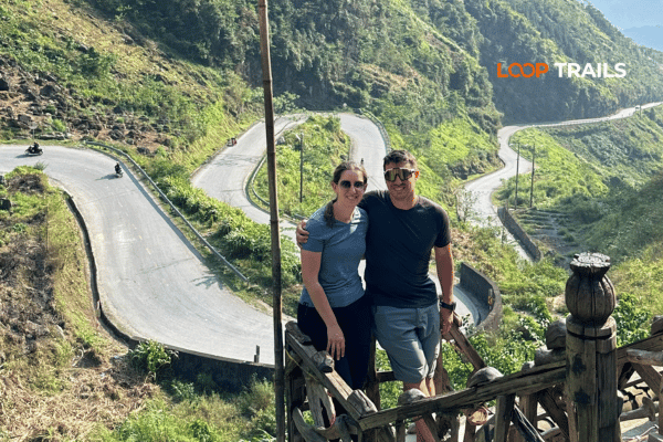 a couple in tham ma pass