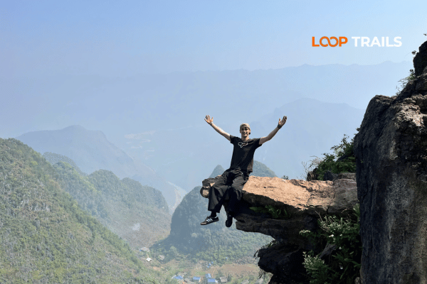 a customer of looptrails on death cliff