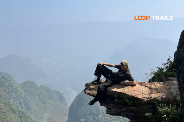 a customer of looptrails on death cliff