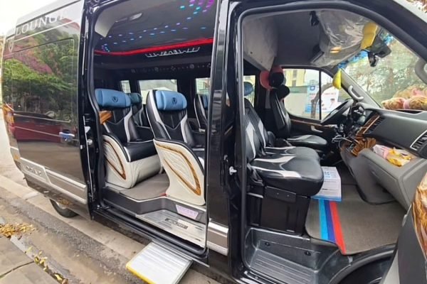 Hanoi to Ha Giang limousine bus night departure Ha Giang Loop Minibus & Van Rental