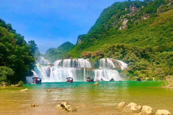 ban gioc waterfall guide