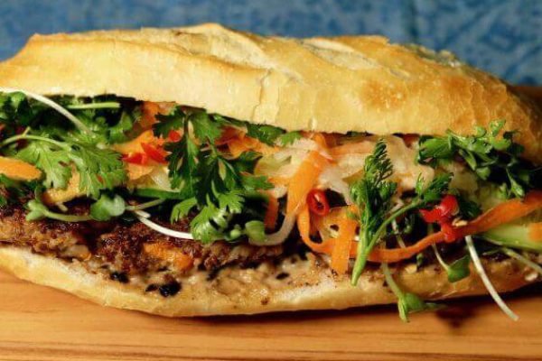 banh mi in viet nam for vegetarian