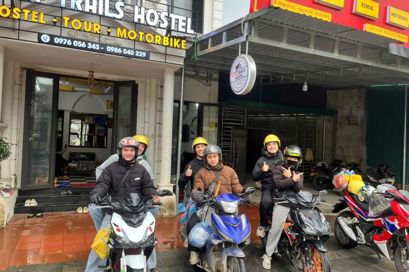 ha giang loop easy rider with loop trails