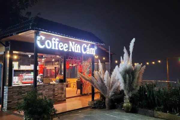coffe shop in ha giang city