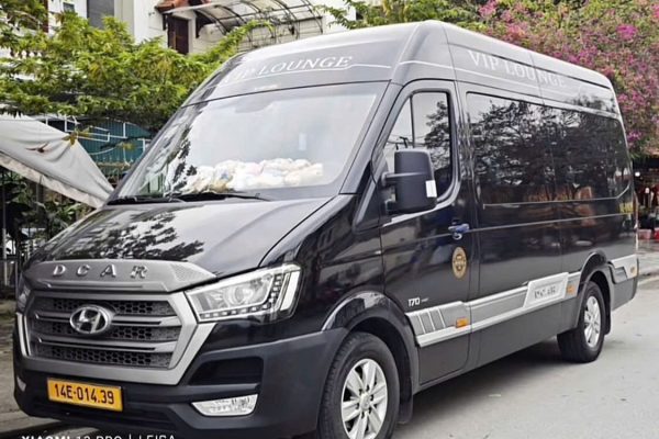 Hanoi to Ha Giang limousine bus night departure