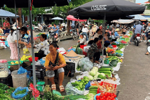 cao bang local market