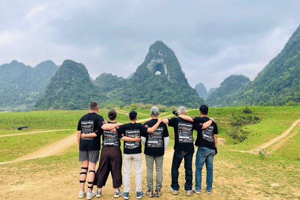 ha giang what to wear, free t-shirt from loop trails