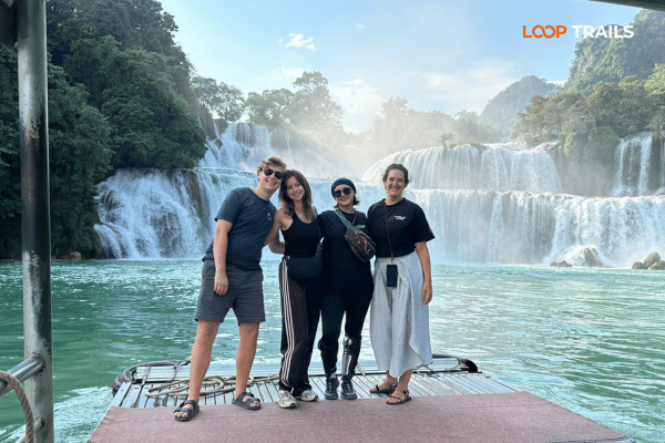 cao bang loop with looptrails in ban gioc waterfall (3)