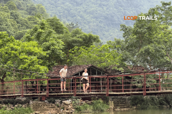 cao bang loop with looptrails in me farmstay