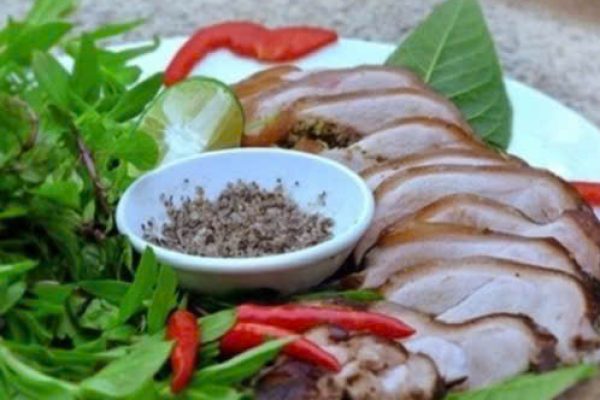 free-range pork ha giang food guide