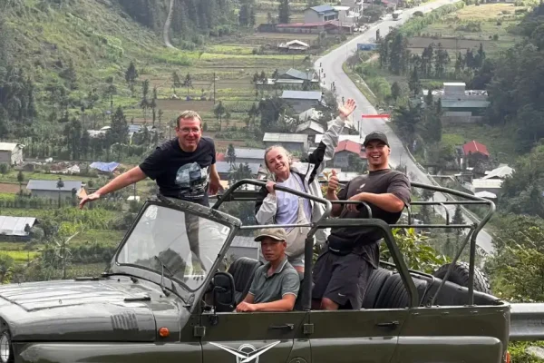 chin khoanh pass loop trails ha giang