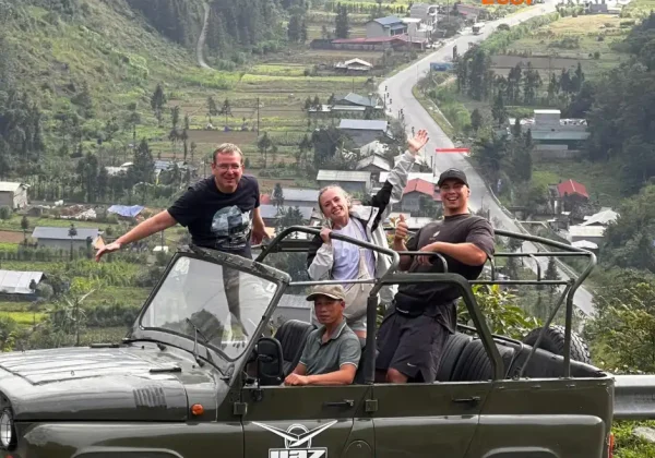 Ha Giang Jeep Tour