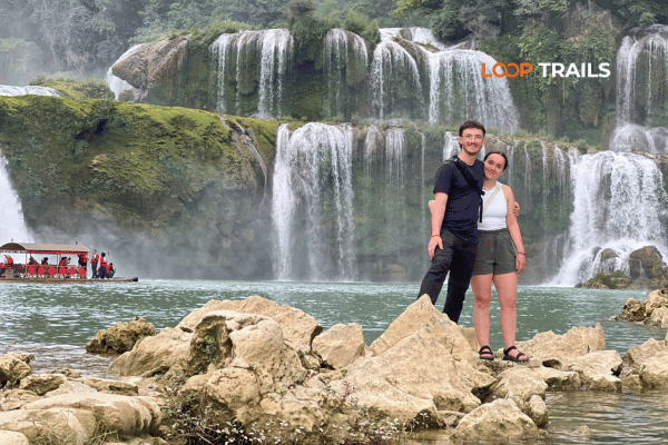 customers of looptrails in ban gioc waterfall, cao bang (3)
