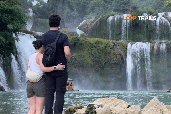 customers of looptrails in ban gioc waterfall, cao bang (5)