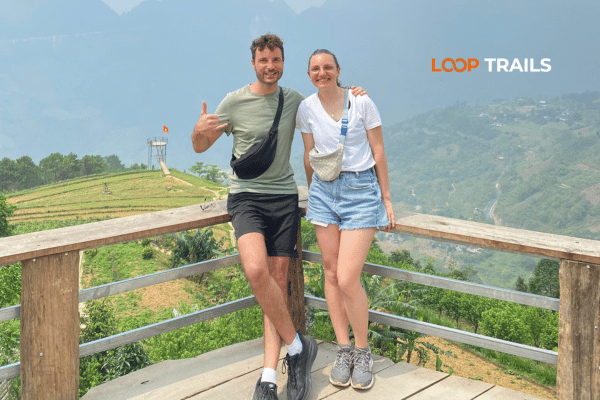 customers of looptrails in quan ba