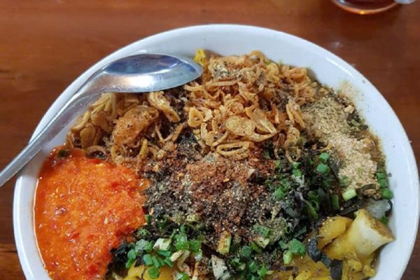 Au tau porridge Ha Giang Dong Van local food