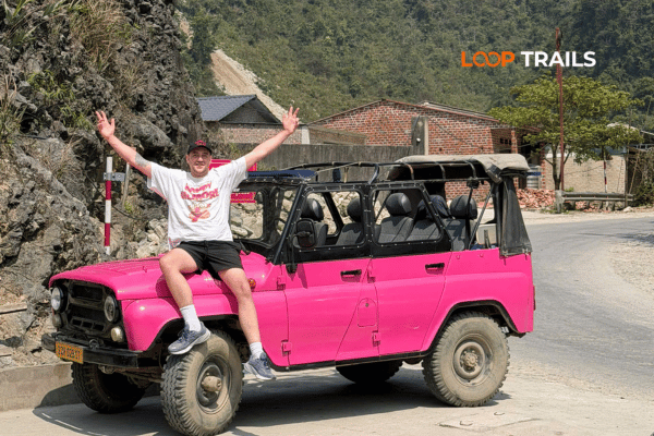 doing the ha giang loop by jeep