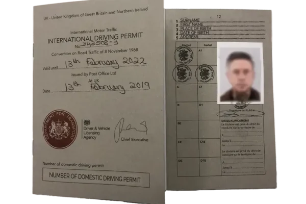international driving permit 1968