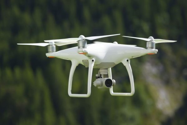 Drone photography over the Nho Que River from Ma Pi Leng viewpoint