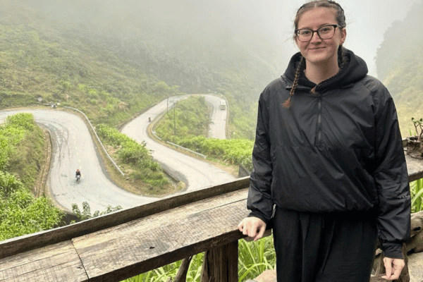 early morning in tham ma pass