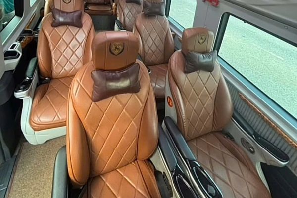 ha noi to ha giang on a bus