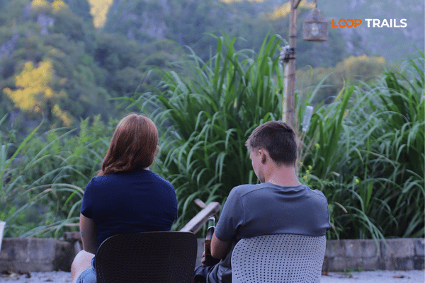 get up and healing at homestay