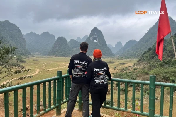 gods eye mountain in cao bang