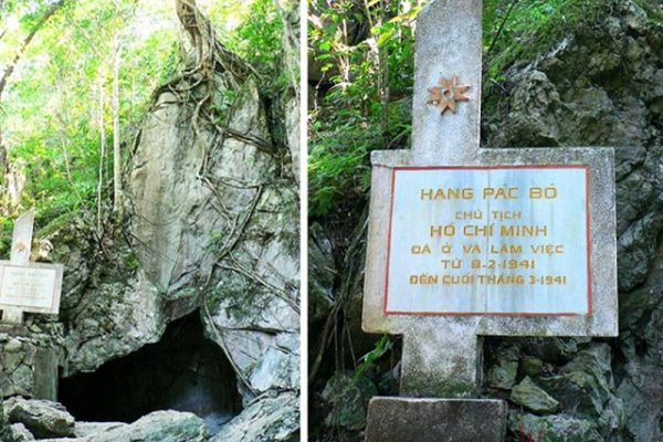 Ho Chi Minh working stone Lenin Stream Pac Bo Cao Bang